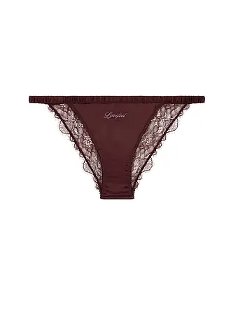 LOVE STORIES | Slip WILD ROSE Dark Brown | 